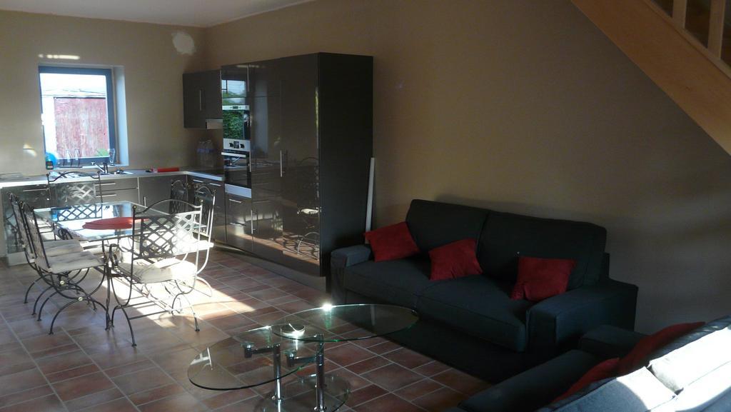 Holiday Home L'Aubepine Tournai Bagian luar foto