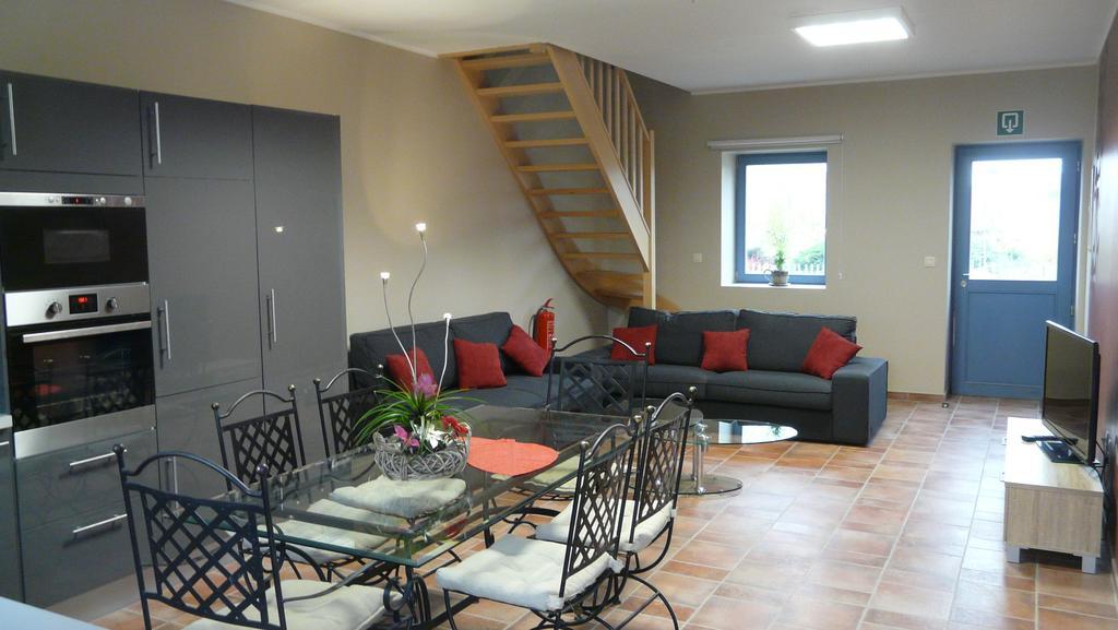 Holiday Home L'Aubepine Tournai Ruang foto