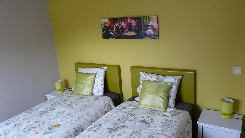 Holiday Home L'Aubepine Tournai Bagian luar foto